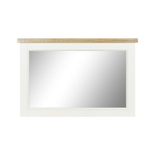 Vggspegel DKD Home Decor Brun Beige Romantisk 90 x 4 x 60 cm