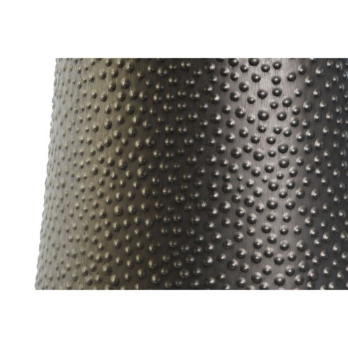 Vas DKD Home Decor Gr Gyllene Mrkgr Metall Modern 25 x 25 x 4