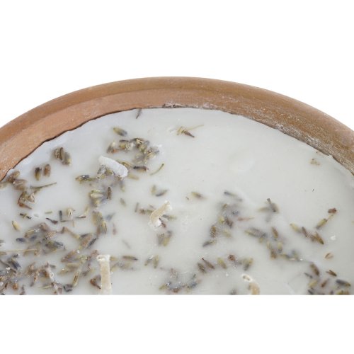 Doftljus DKD Home Decor Naturell Cottage 250 g (4 antal)