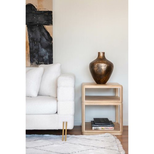 Vas DKD Home Decor Plast (Renoverade A)