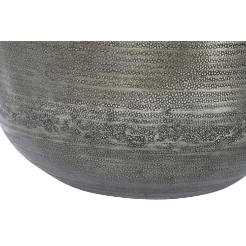 Set med planteringskrl Home ESPRIT Gyllene Silvrig Aluminium 34