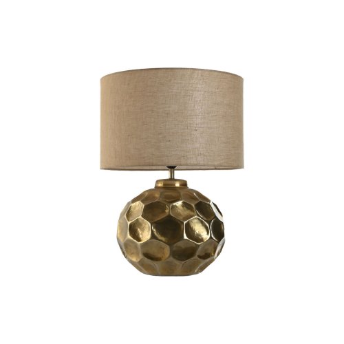 Bordslampa Home ESPRIT Brons Aluminium 50 W 220 V 40 x 40 x 54 c