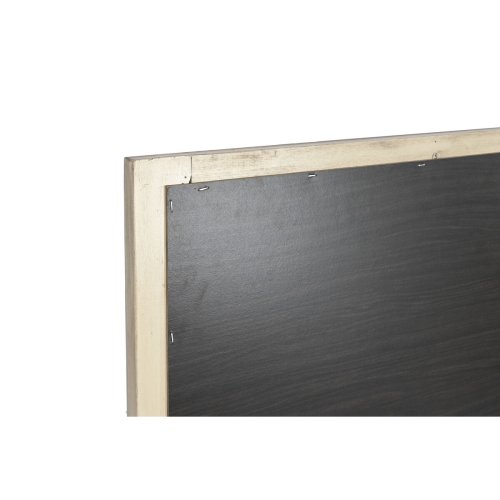 Vggspegel Home ESPRIT Naturell Tropiskt 92 x 2 x 100 cm