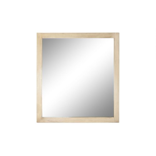 Vggspegel Home ESPRIT Naturell Tropiskt 92 x 2 x 100 cm