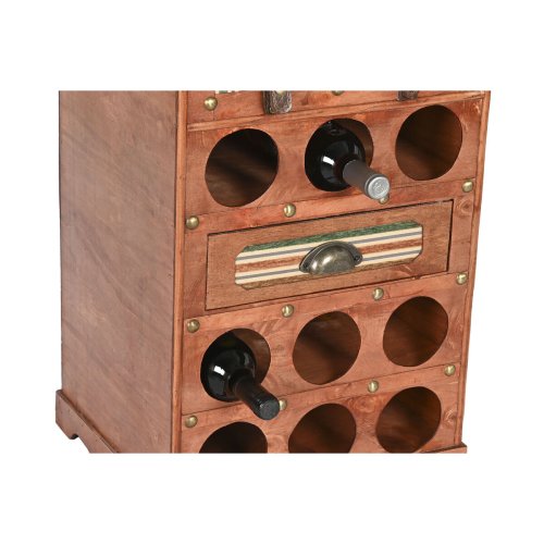 Flaskstll Home ESPRIT Brun Poppel 40 x 35,5 x 71 cm