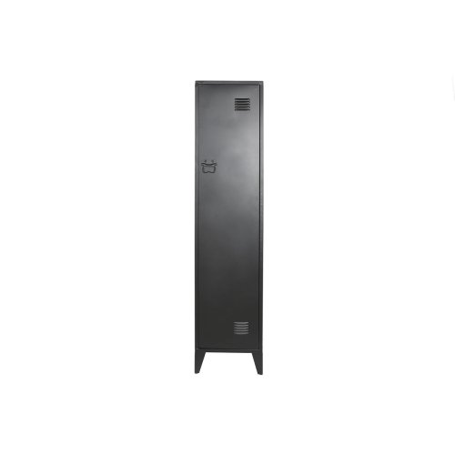 Bokhylla Home ESPRIT Svart Metall 40 x 41 x 180 cm