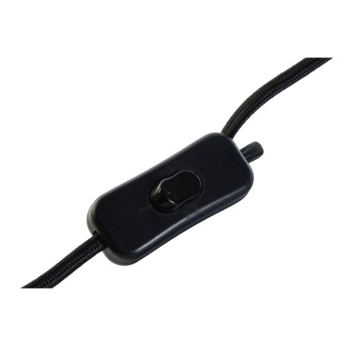 Bordslampa Home ESPRIT Svart Gyllene Harts 40 W 220 V 16 x 16 x