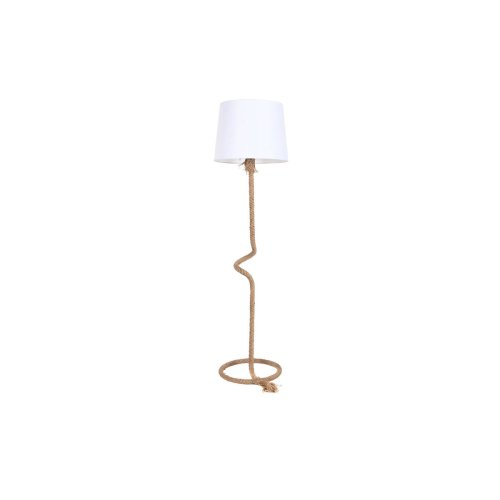Golvlampa Home ESPRIT Vit Brun Snre 50 W 220 V 40 x 40 x 151 cm