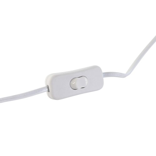 Bordslampa Home ESPRIT Vit Brun Glas Snre 220 W 60 V 28 x 28 x