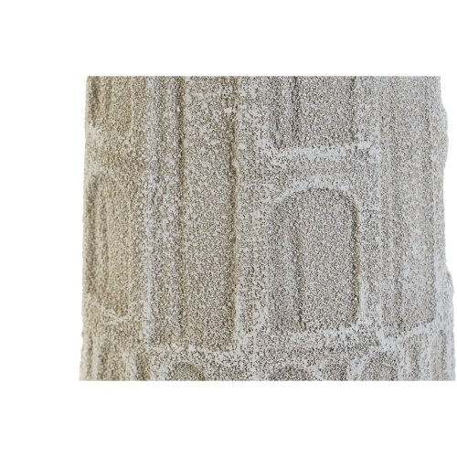 Vas Home ESPRIT Vit Harts 15 x 15 x 41 cm