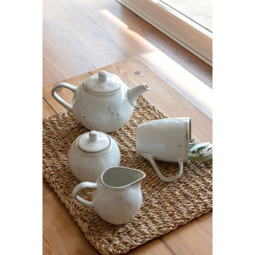 Tekanna Home ESPRIT Vit Stengods 850 ml