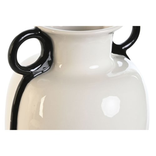 Vas Home ESPRIT Dvobarvna Keramik Modern 16 x 15 x 26 cm
