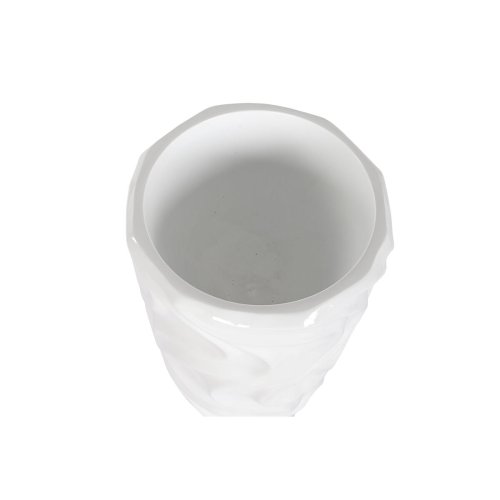 Kruka Home ESPRIT Vit Glasfiber Vgor 35 x 35 x 71 cm