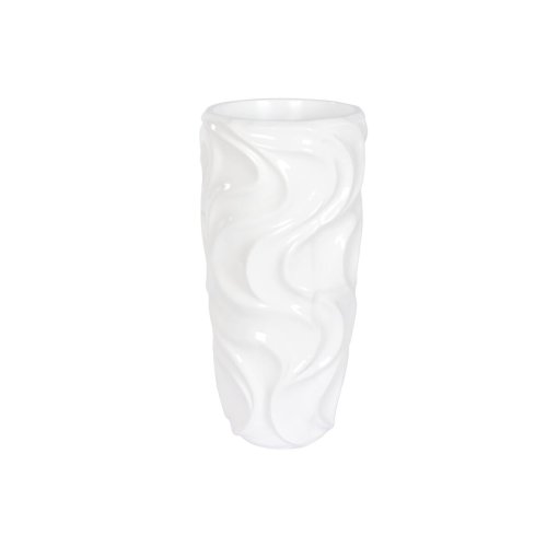 Kruka Home ESPRIT Vit Glasfiber Vgor 35 x 35 x 71 cm