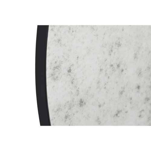 Vggspegel Home ESPRIT Svart Modern Antikbehandlad 90 x 5 x 90 c