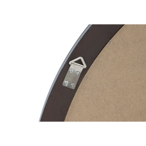 Vggspegel Home ESPRIT Svart Antikbehandlad 100 x 5 x 100 cm