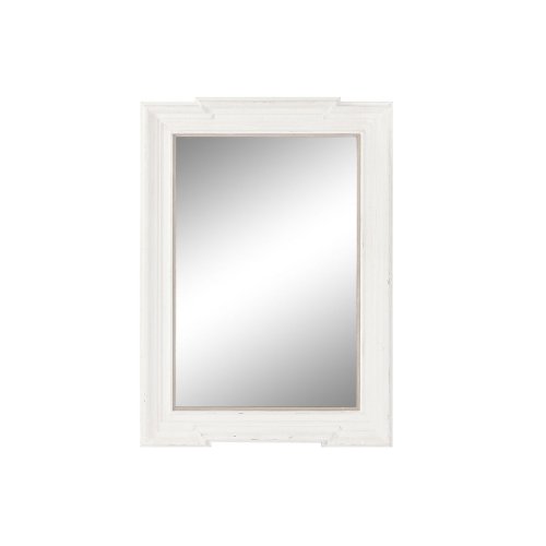 Vggspegel Home ESPRIT Vit 85 x 5 x 120 cm