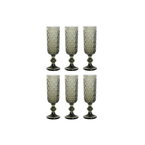 Glasset Home ESPRIT Gr Glas 150 ml (6 antal)