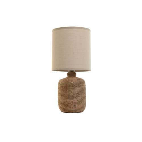 Bordslampa Home ESPRIT Brun 50 W 220 V 23 x 23 x 45 cm