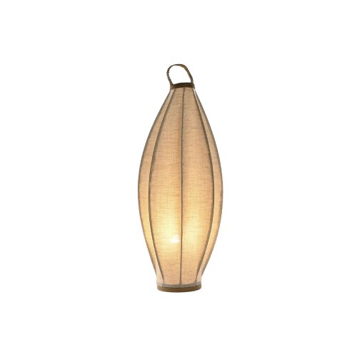 Golvlampa Home ESPRIT Brun Metall Snre 38 x 38 x 100 cm
