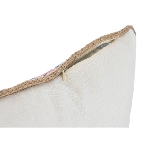 Kudde Home ESPRIT Romantisk 45 x 5 x 45 cm (2 antal)