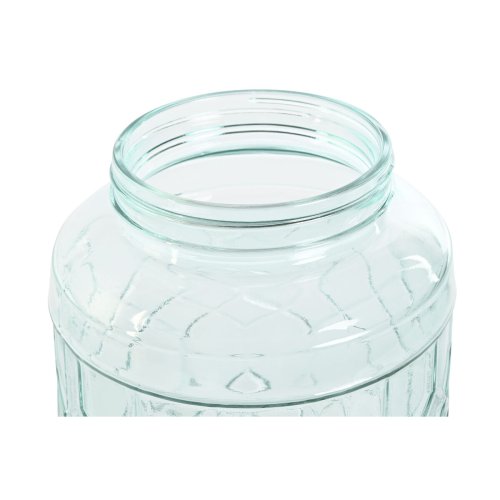 Vattendispenser Home ESPRIT Bl Rostfritt stl Glas 3,6 L 16 x 2