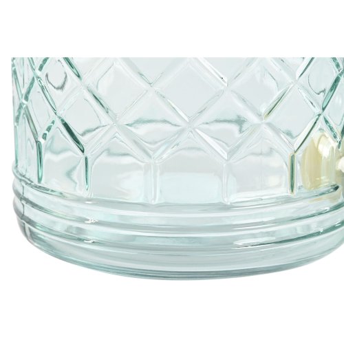 Vattendispenser Home ESPRIT Bl Rostfritt stl Glas 3,6 L 16 x 2