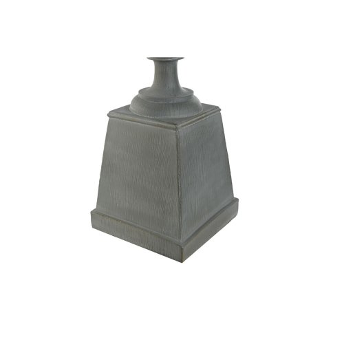 Bordslampa Home ESPRIT Vit Gr Harts 35,5 x 35,5 x 79 cm