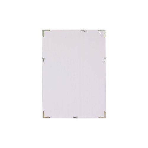 Vggspegel Home ESPRIT Vit Brun Beige Gr Glas polystyren 63,3 x