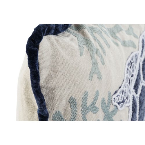 Kudde Home ESPRIT Skldpadda Medelhavs 45 x 15 x 45 cm