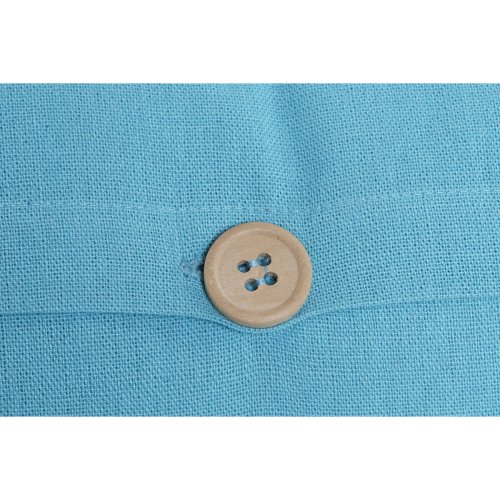 Kudde Home ESPRIT Bl Vit Himmelsbl Medelhavs 50 x 15 x 30 cm (