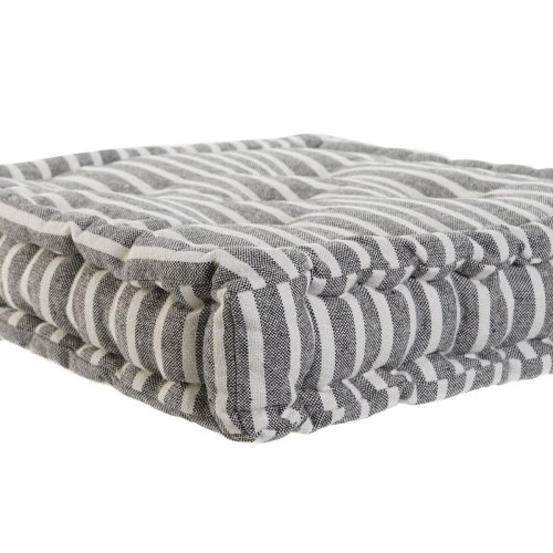 Kudde Home ESPRIT Gul Beige Medelhavs 56 x 56 x 13 cm (3 antal)