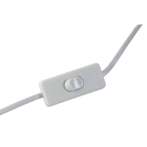 Bordslampa Home ESPRIT Vit Beige Metall Porslin 20 W 220 V 17,5