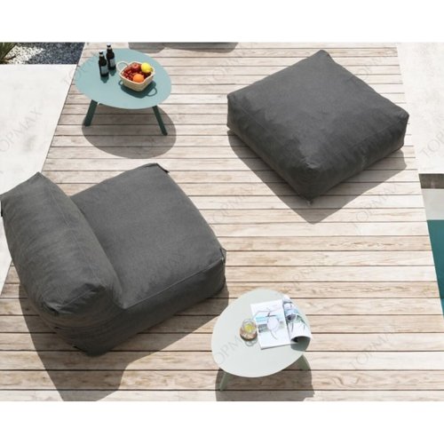 Trdgrdssoffa Home ESPRIT Gr 90 x 87 x 65 cm