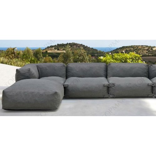 Trdgrdssoffa Home ESPRIT Gr 90 x 87 x 65 cm