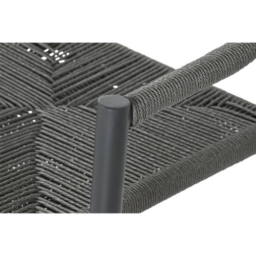 Trdgrdssoffa Home ESPRIT Aluminium 131 x 55 x 76 cm