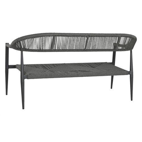 Trdgrdssoffa Home ESPRIT Aluminium 131 x 55 x 76 cm