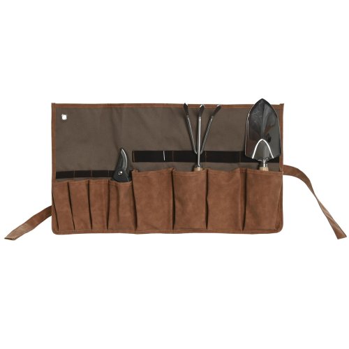 Verktygshllare Home ESPRIT Brun 54 x 29 x 6 cm