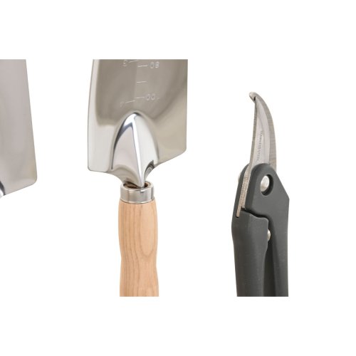 Kit med verktygssats fr trdgrdsarbete Home ESPRIT Svart Grn