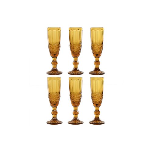 Glasset Home ESPRIT Ambra Glas 150 ml (6 antal)