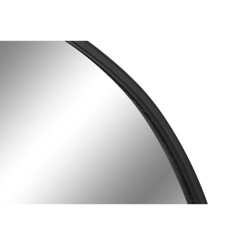 Vggspegel Home ESPRIT Svart Metall Speglar Modern 60 x 2,5 x 78