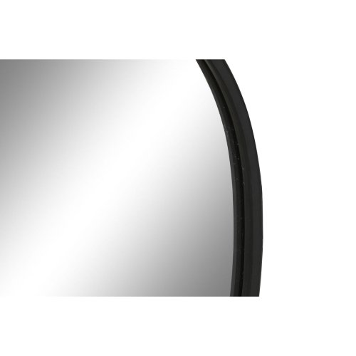 Vggspegel Home ESPRIT Svart Modern 56 x 2,5 x 69,5 cm