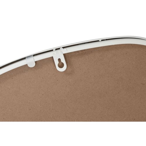 Vggspegel Home ESPRIT Vit Modern 45 x 2 x 68 cm