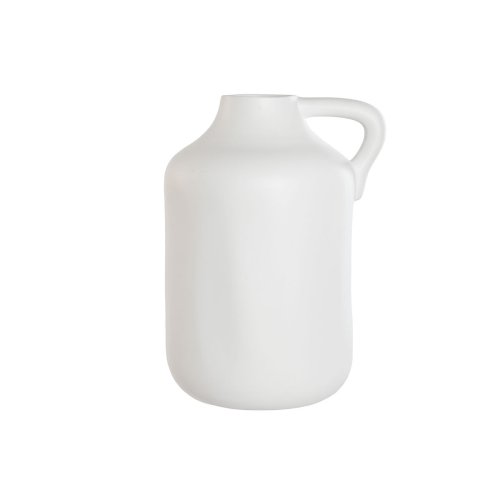 Vas Home ESPRIT Vit Stengods Traditionell stil 35 x 35 x 50 cm