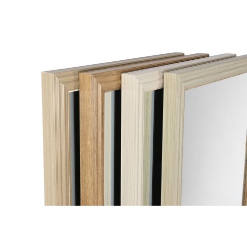 Garderobsspeglar Home ESPRIT Vit Brun Beige Gr 35,5 x 40 x 155