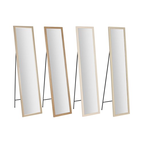 Garderobsspeglar Home ESPRIT Vit Brun Beige Gr 35,5 x 40 x 155