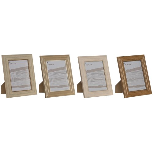 Fotoram Home ESPRIT Multicolour Glas polystyren 19,2 x 1,6 x 24,