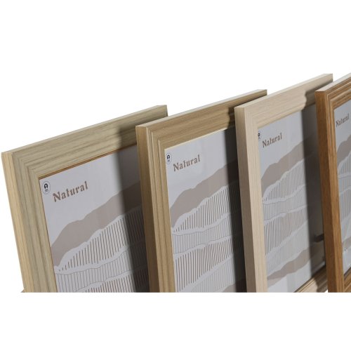 Fotoram Home ESPRIT Multicolour Glas polystyren 26,2 x 1,6 x 31,