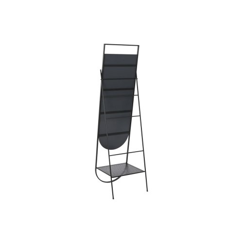 Garderobsspeglar Home ESPRIT Svart 44,4 x 40 x 162 cm