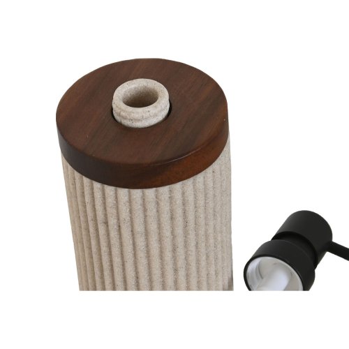 Tvldispenser Home ESPRIT Brun Svart Beige Harts Akaciatr 10 x